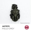 AK Interactive AK17072 FIELD GREY – QUICK GEN COLOR 18ml